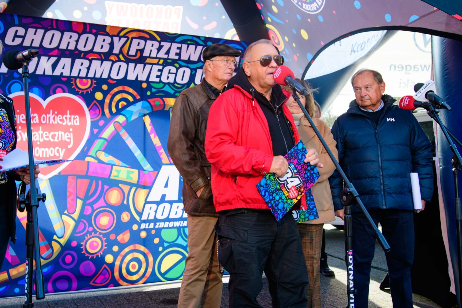 Jurek Owsiak zapowiedz WOSP w Lodzi fot Sebastian Szwajkowksi 2