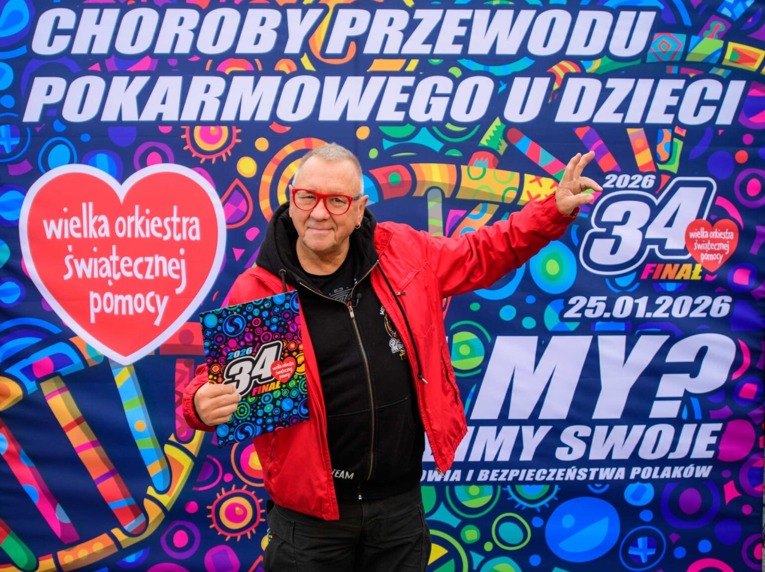Jurek Owsiak zapowiedz WOSP w Lodzi fot Sebastian Szwajkowksi 22