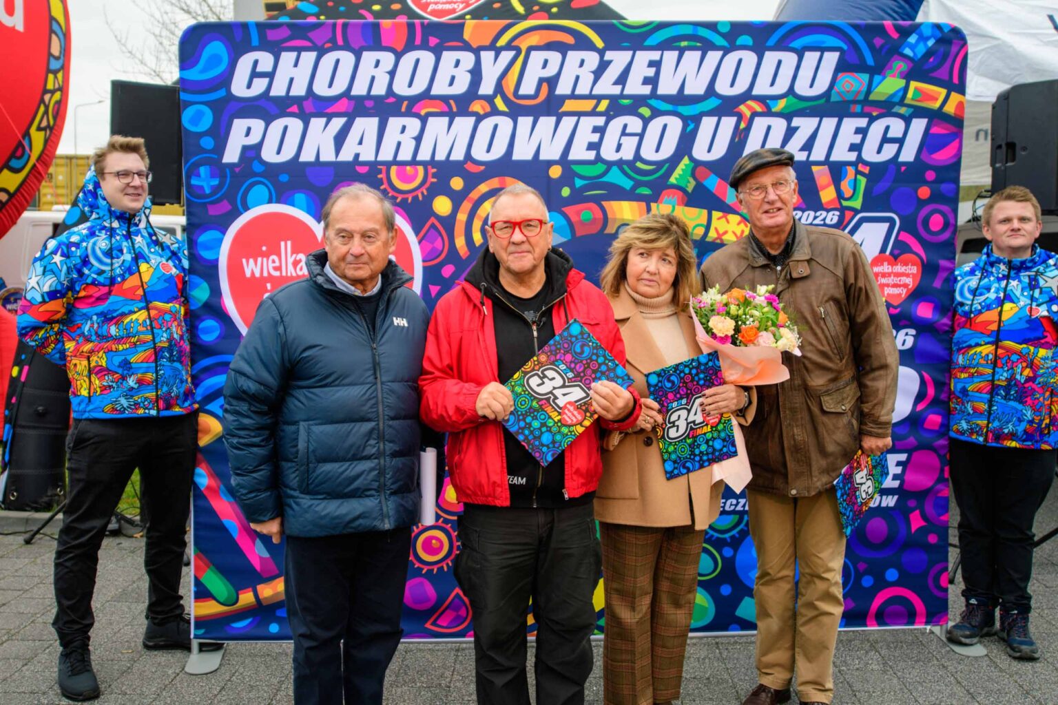 Jurek Owsiak zapowiedz WOSP w Lodzi fot Sebastian Szwajkowksi 23