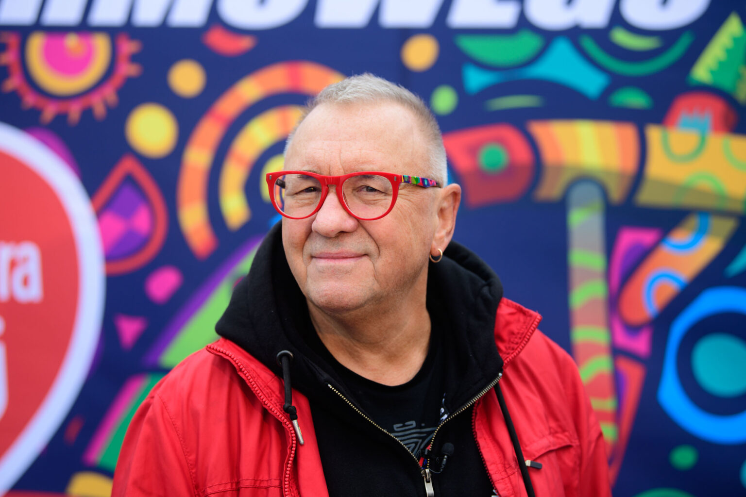 Jurek Owsiak zapowiedz WOSP w Lodzi fot Sebastian Szwajkowksi 29