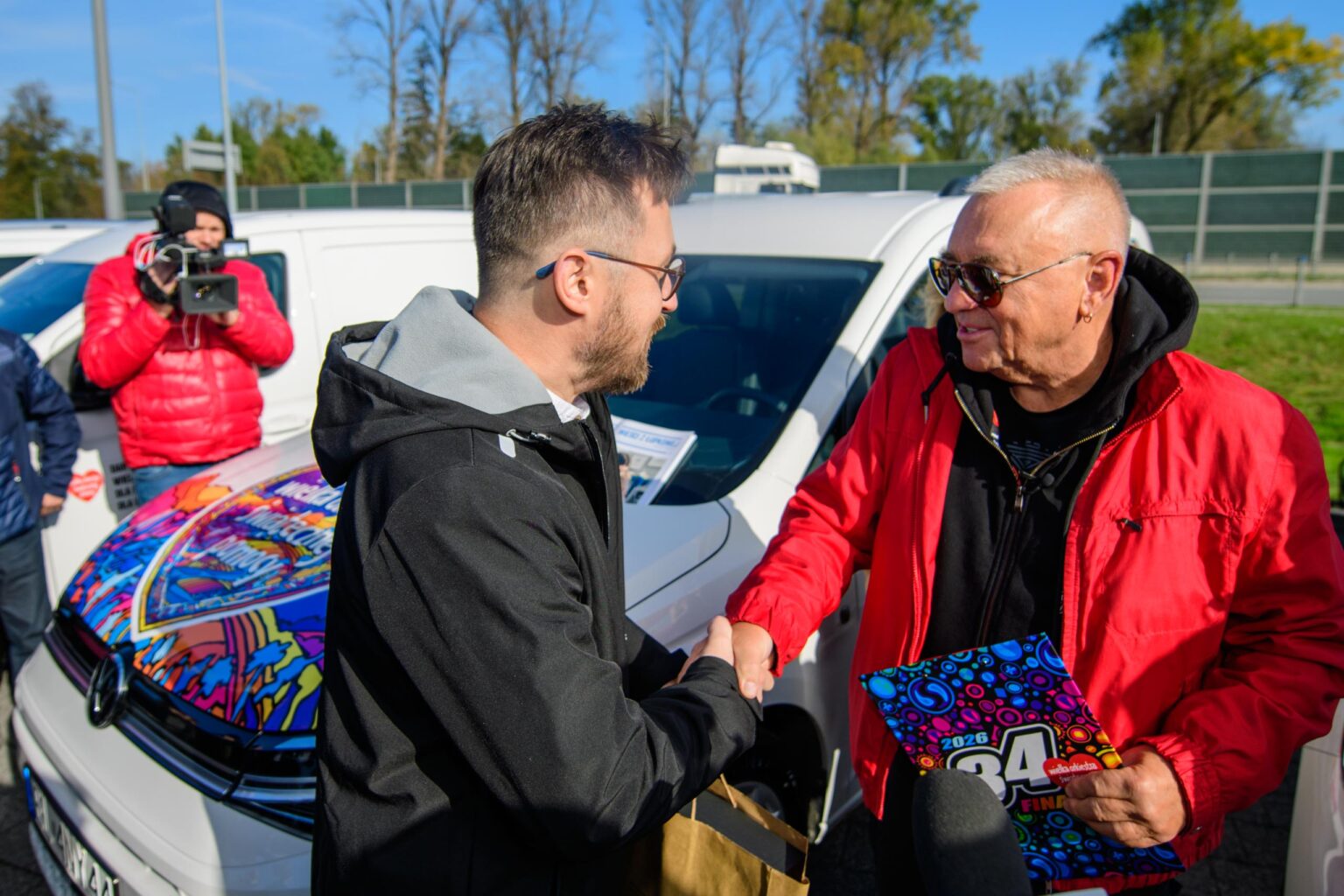 Jurek Owsiak zapowiedz WOSP w Lodzi fot Sebastian Szwajkowksi 3