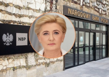 Agata Kornhauser-Duda doradcą prezesa NBP? Politycy komentują
