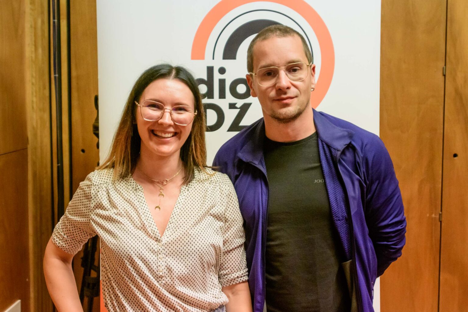 Krzysztof Zalewski w Radiu Lodz Fot Sebastian Szwajkowski 8