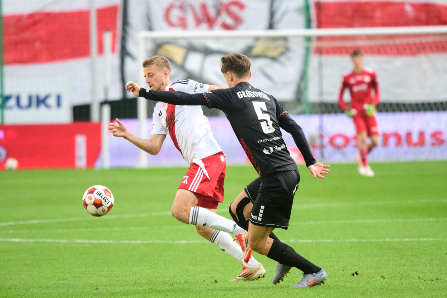 LKS Lodz vs GKS Tychy Fot Sebastian Szwajkowski