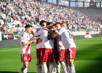 Dobra gra i pewne zwycięstwo. ŁKS Łódź - GKS Tychy 3:1 [ZDJĘCIA]