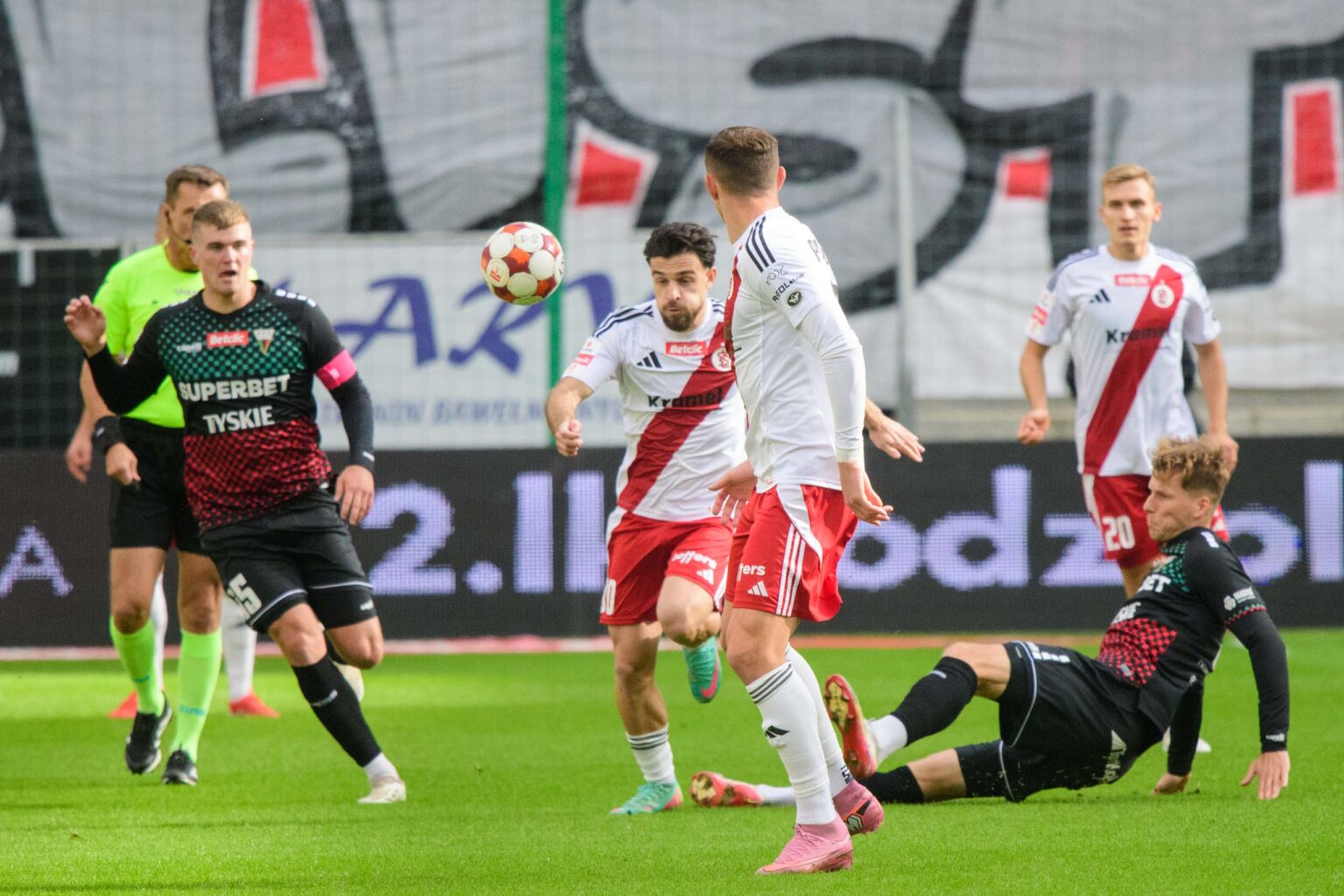 LKS Lodz vs GKS Tychy Fot Sebastian Szwajkowski 4