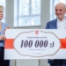 Fundacja Kolorowy Świat otrzymała 100 tys. zł od ŁKS Łódź. Na remont sali gimnastycznej 7 Fundacja Kolorowy Świat otrzymała 100 tys. zł od ŁKS Łódź. Pieniądze na remont sali gimnastycznej