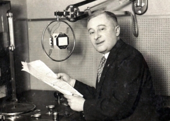 Historie nieodległe. 80 lat temu Radio Łódź zaczęło nadawać program po wojennej przerwie