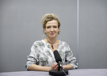 Magdalena Gałkiewicz, fot. Konrad Ciężki