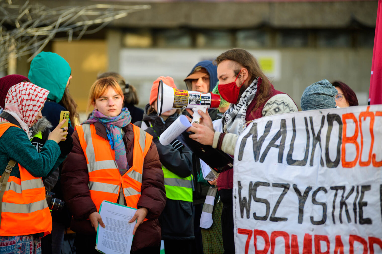 Manifestacje w sprawie imigrantów w Łodzi fot Sebastian Szwajkowski_12 Manifestacje w sprawie imigrantow w Lodzi fot Sebastian Szwajkowski 12