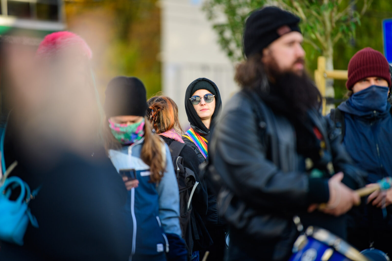 Manifestacje w sprawie imigrantów w Łodzi fot Sebastian Szwajkowski_13 Manifestacje w sprawie imigrantow w Lodzi fot Sebastian Szwajkowski 13