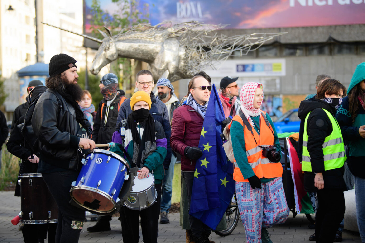 Manifestacje w sprawie imigrantów w Łodzi fot Sebastian Szwajkowski_14 Manifestacje w sprawie imigrantow w Lodzi fot Sebastian Szwajkowski 14