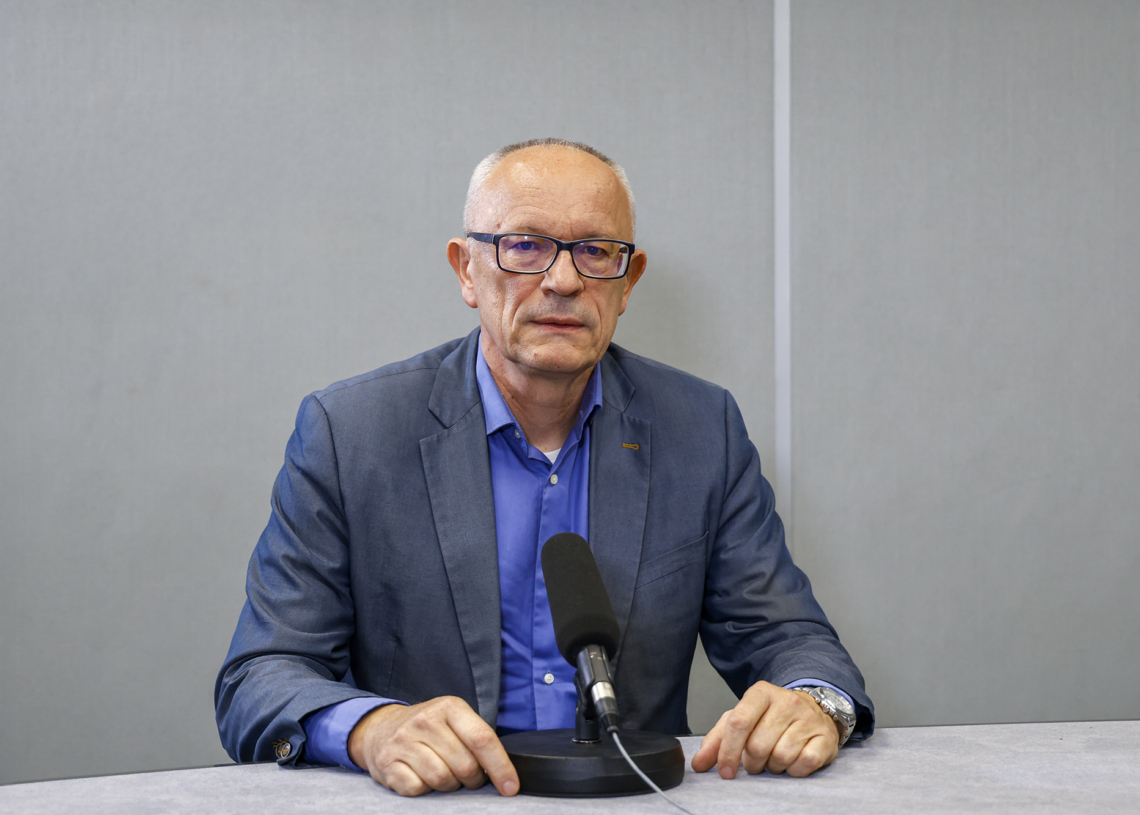 Marek Ćwiek, fot. Konrad Ciężki