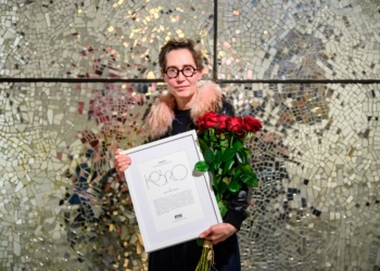 Joanna Rajkowska laureatką Nagrody im. Katarzyny Kobro za uniwersalny język sztuki [ZDJĘCIA]