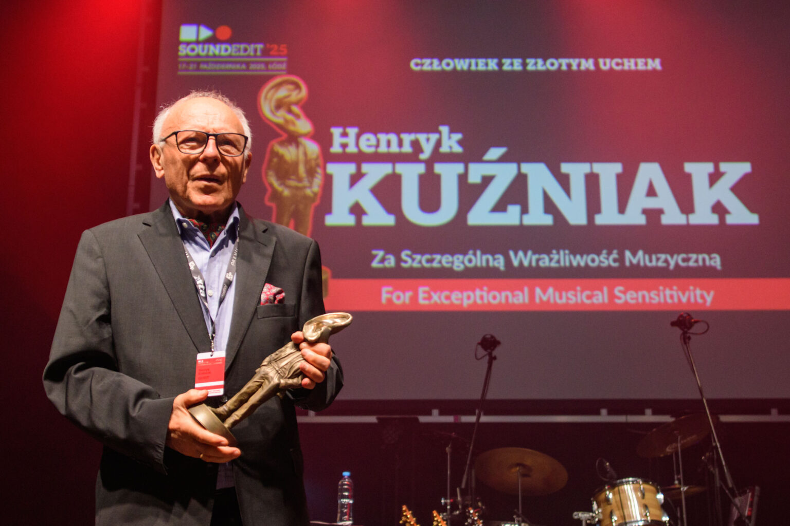 Nagrody Czlowieka ze Zlotym Uchem i John Porter Soundedit fot Sebastian Szwajkowski 5