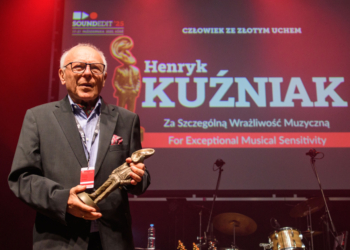 Festiwal Soundedit 2025. Uhonorowano twórcę muzyki do filmu Vabank