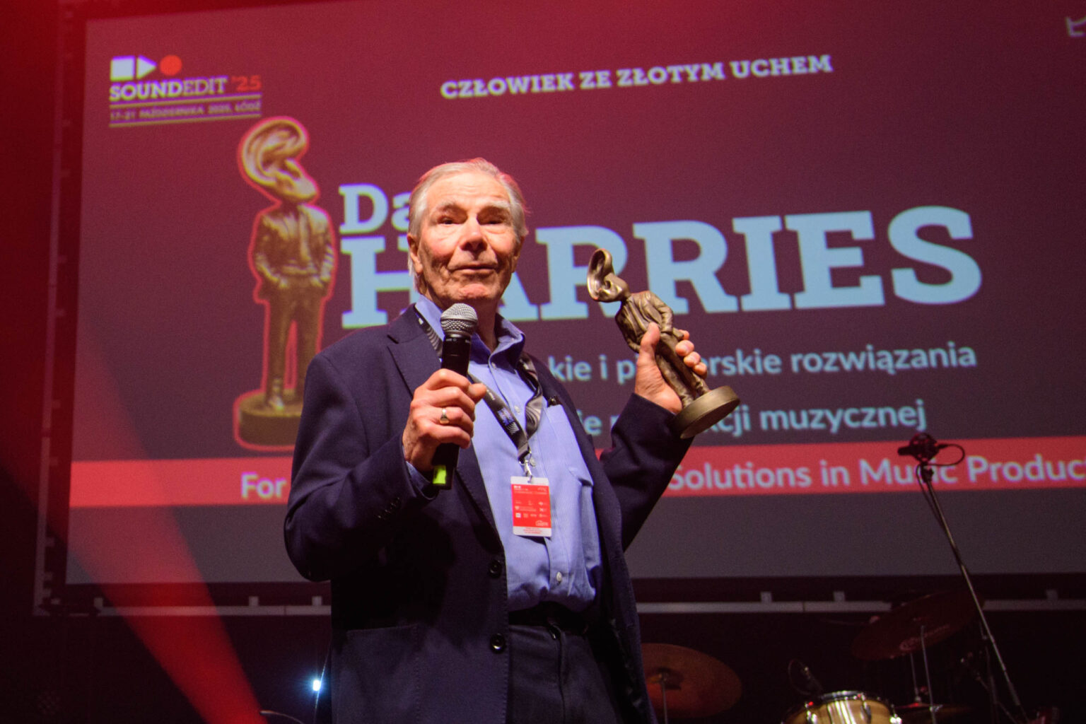 Nagrody Czlowieka ze Zlotym Uchem i John Porter Soundedit fot Sebastian Szwajkowski 6