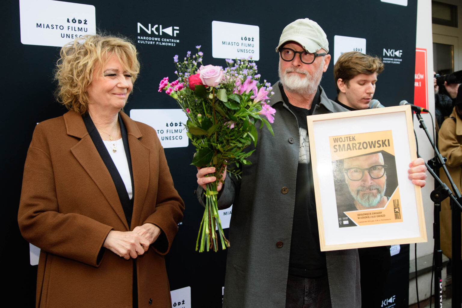 Odsłonięcie Gwiazdy Wojtka Smarzowskiego Fot Sebastian Szwajkowski_5 Odsloniecie Gwiazdy Wojtka Smarzowskiego Fot Sebastian Szwajkowski 5