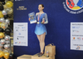 Olimpijka Cup o Puchar Ziemi Łódzkiej w łyżwiarstwie figurowym. Młode talenty na lodzie w hali zgierskiego MOSiR-u 3 Olimpijka Cup o Puchar Ziemi Łódzkiej w łyżwiarstwie figurowym. Młode talenty na lodzie w hali zgierskiego MOSiR-u