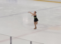 Olimpijka Cup o Puchar Ziemi Łódzkiej w łyżwiarstwie figurowym. Młode talenty na lodzie w hali zgierskiego MOSiR-u 2 Olimpijka Cup o Puchar Ziemi Łódzkiej w łyżwiarstwie figurowym. Młode talenty na lodzie w hali zgierskiego MOSiR-u