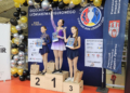 Olimpijka Cup o Puchar Ziemi Łódzkiej w łyżwiarstwie figurowym. Młode talenty na lodzie w hali zgierskiego MOSiR-u 8 Olimpijka Cup o Puchar Ziemi Łódzkiej w łyżwiarstwie figurowym. Młode talenty na lodzie w hali zgierskiego MOSiR-u