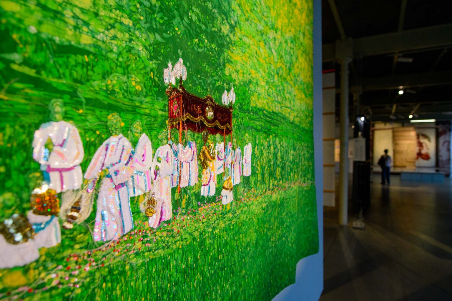 Otwarcie 18 Triennale Fot Sebastian Szwajkowski 12