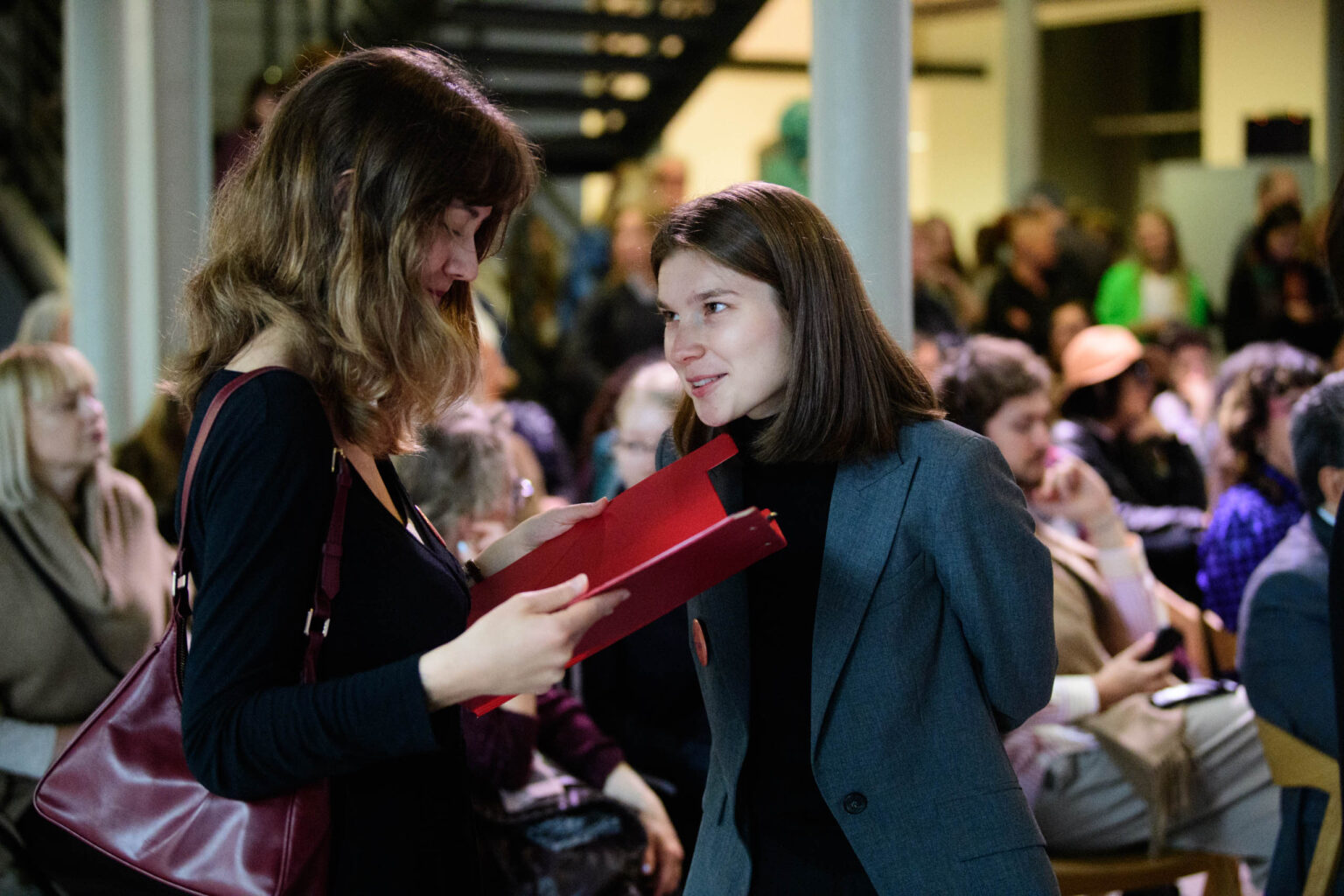 Otwarcie 18 Triennale Fot Sebastian Szwajkowski 34