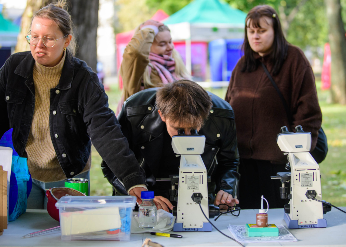 Piknik Uniwersytetu Łódzkiego i przyjaciół dla Franka | 2025-10-04