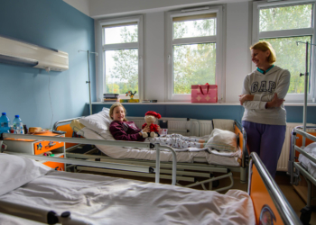 Remonty dwóch oddziałów w "Matce Polce" na półmetku. Pierwsza taka modernizacja od 40 lat