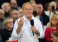 Donald Tusk w Piotrkowie Trybualskim. Mówił m.in. o elektrowni jądrowej w Bełchatowie [ZDJĘCIA]