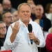 Donald Tusk w Piotrkowie Trybualskim. Mówił m.in. o elektrowni jądrowej w Bełchatowie [ZDJĘCIA]