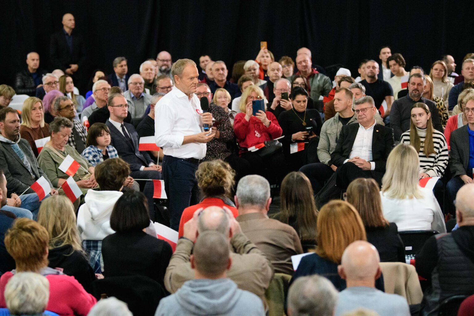 Premier Donald Tusk w Piotrkowie Trybunalskim Fot Sebastian Szwajkowski_3 Premier Donald Tusk w Piotrkowie Trybunalskim Fot Sebastian Szwajkowski 3