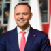 Zarzuty za mem o prezydencie. Chodzi o porównanie do Shreka 6 Karol Nawrocki w Łodzi. Prezydent weźmie udział w państwowym pogrzebie ofiar obozu przy Przemysłowej