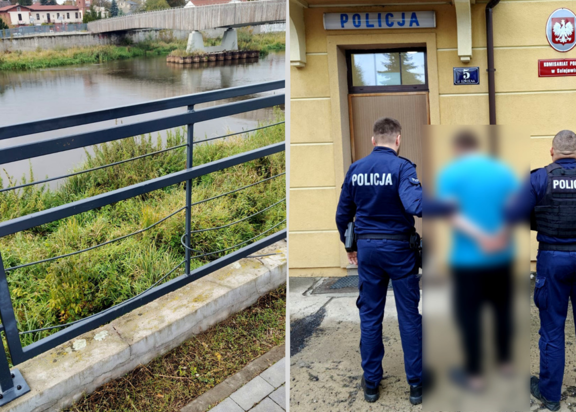 Kolejny akt wandalizmu w Sulejowie. Zatrzymano sprawcę