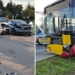 Wypadek autobusu MPK Łódź na Maratońskiej