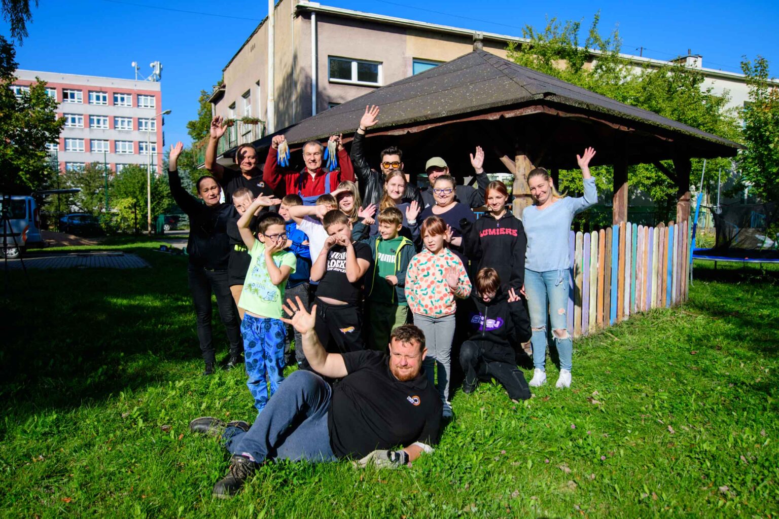 Radio Lodz Radek od Naprawek w Leczycy fot Sebastian Szwajkowski 6