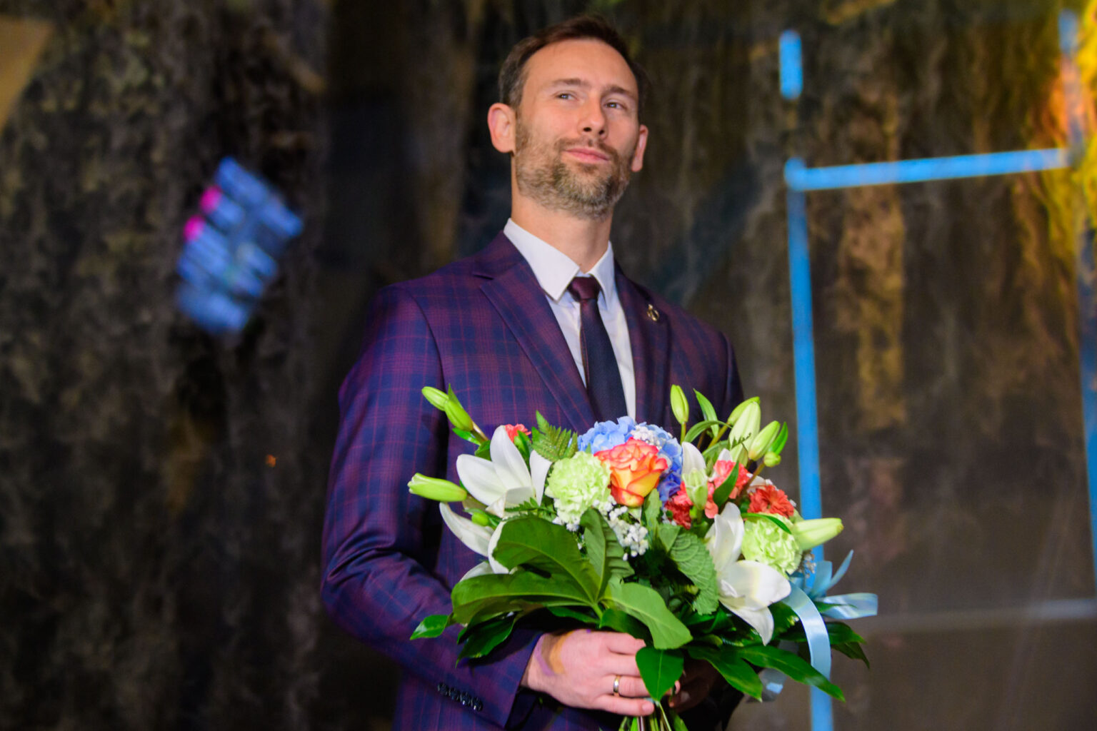 Slawosz Uznanski honorowym obywatelem miasta Lodzi Fot Sebastian Szwajkowski 16