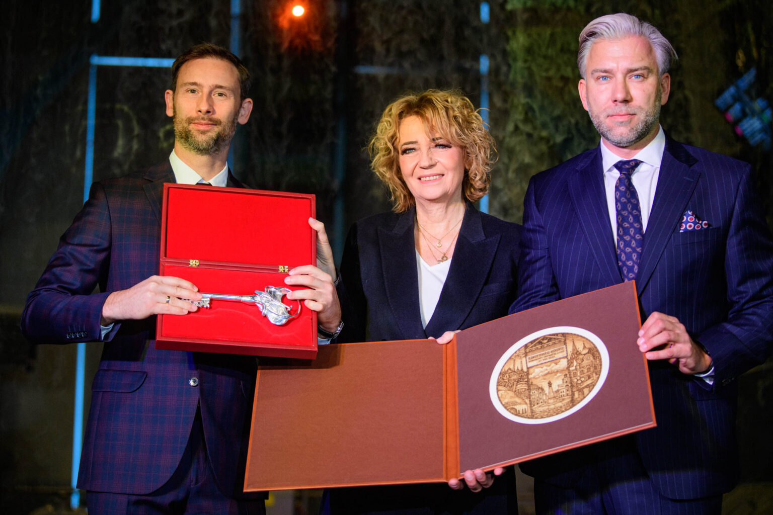 Slawosz Uznanski honorowym obywatelem miasta Lodzi Fot Sebastian Szwajkowski 33