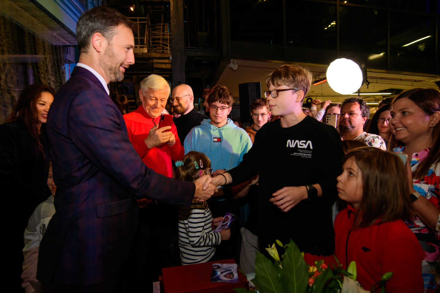 Slawosz Uznanski honorowym obywatelem miasta Lodzi Fot Sebastian Szwajkowski 5