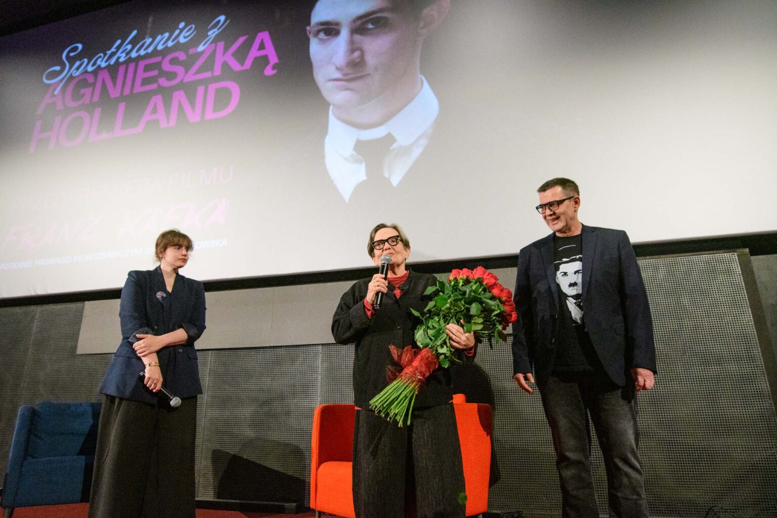 Spotkanie z Agnieszką Holland w Kinie Charlie Fot Sebastian Szwajkowski_3 Spotkanie z Agnieszka Holland w Kinie Charlie Fot Sebastian Szwajkowski 3