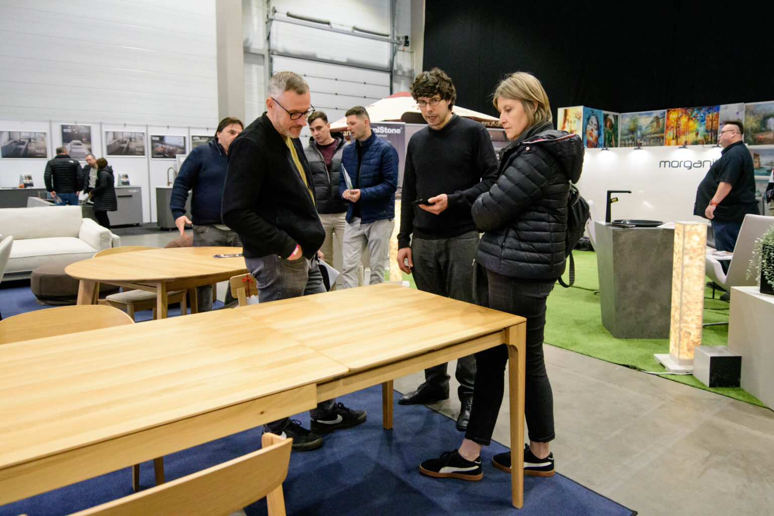 Targi Nieruchomosci w hali EXPO Fot Sebastian Szwajkowski 1