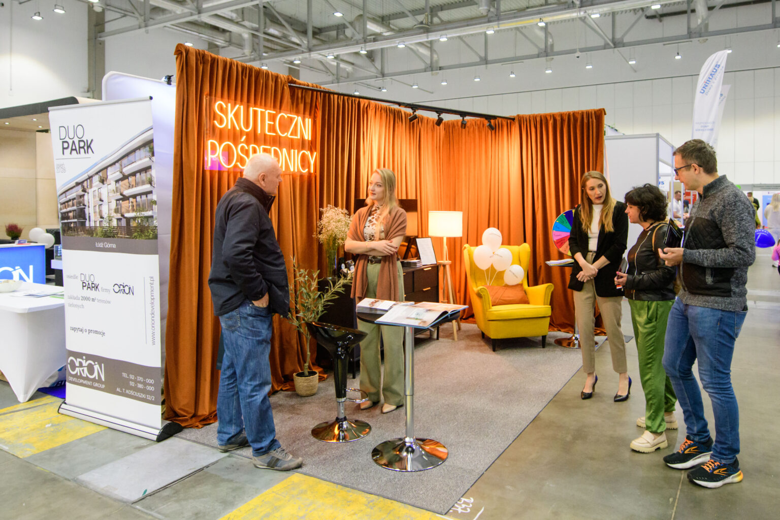 Targi Nieruchomosci w hali EXPO Fot Sebastian Szwajkowski 2