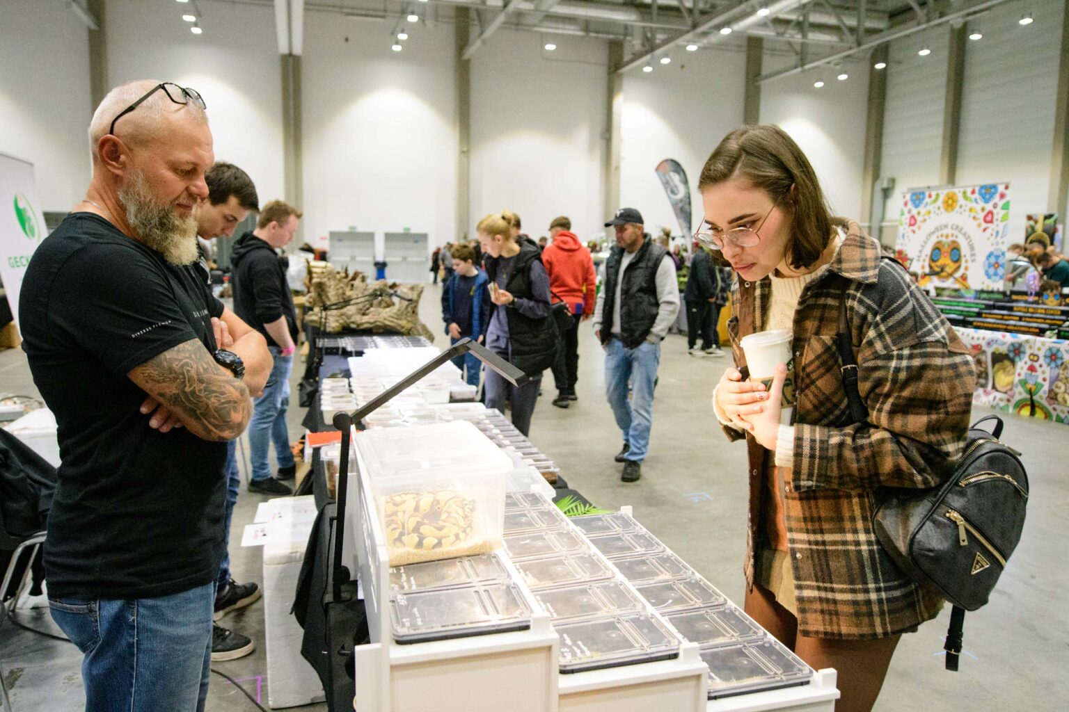 Targi zwierzat egzotycznych w Hali EXPO fot Sebastian Szwajkowski 11