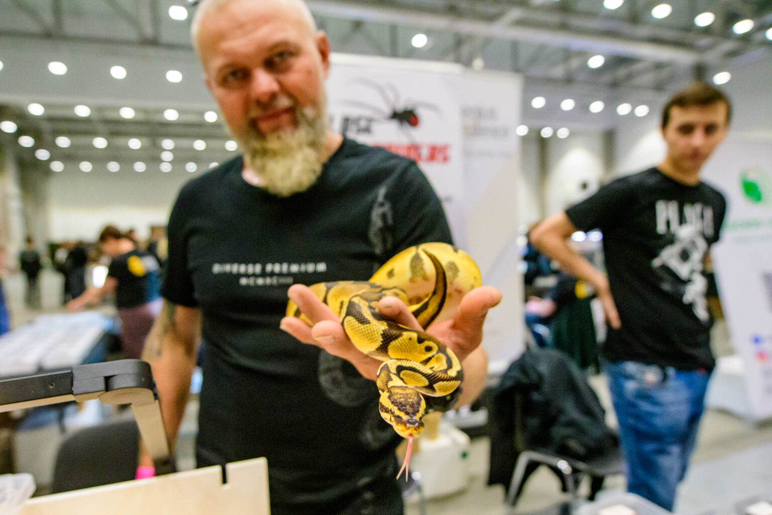 Targi zwierzat egzotycznych w Hali EXPO fot Sebastian Szwajkowski 12