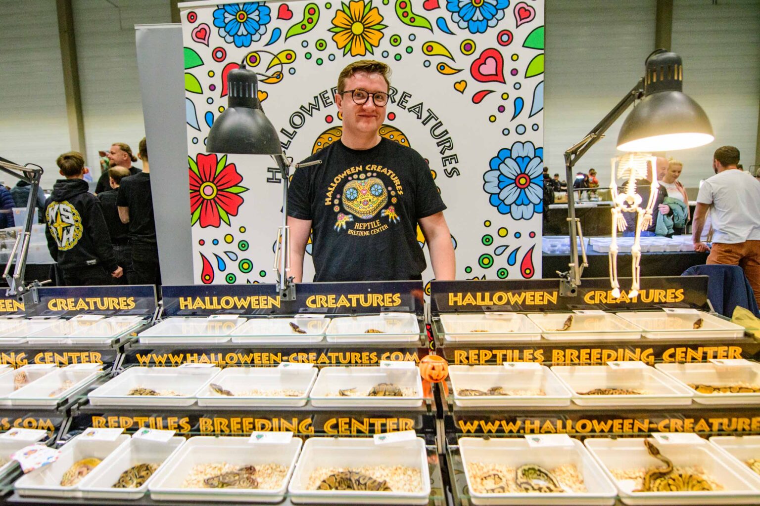 Targi zwierzat egzotycznych w Hali EXPO fot Sebastian Szwajkowski 13
