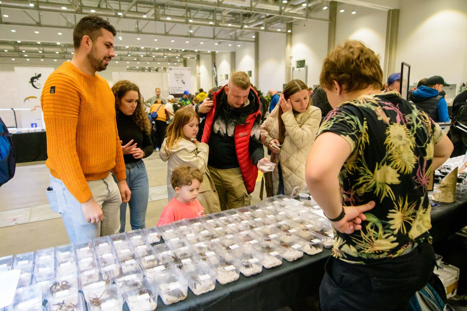 Targi zwierzat egzotycznych w Hali EXPO fot Sebastian Szwajkowski 14