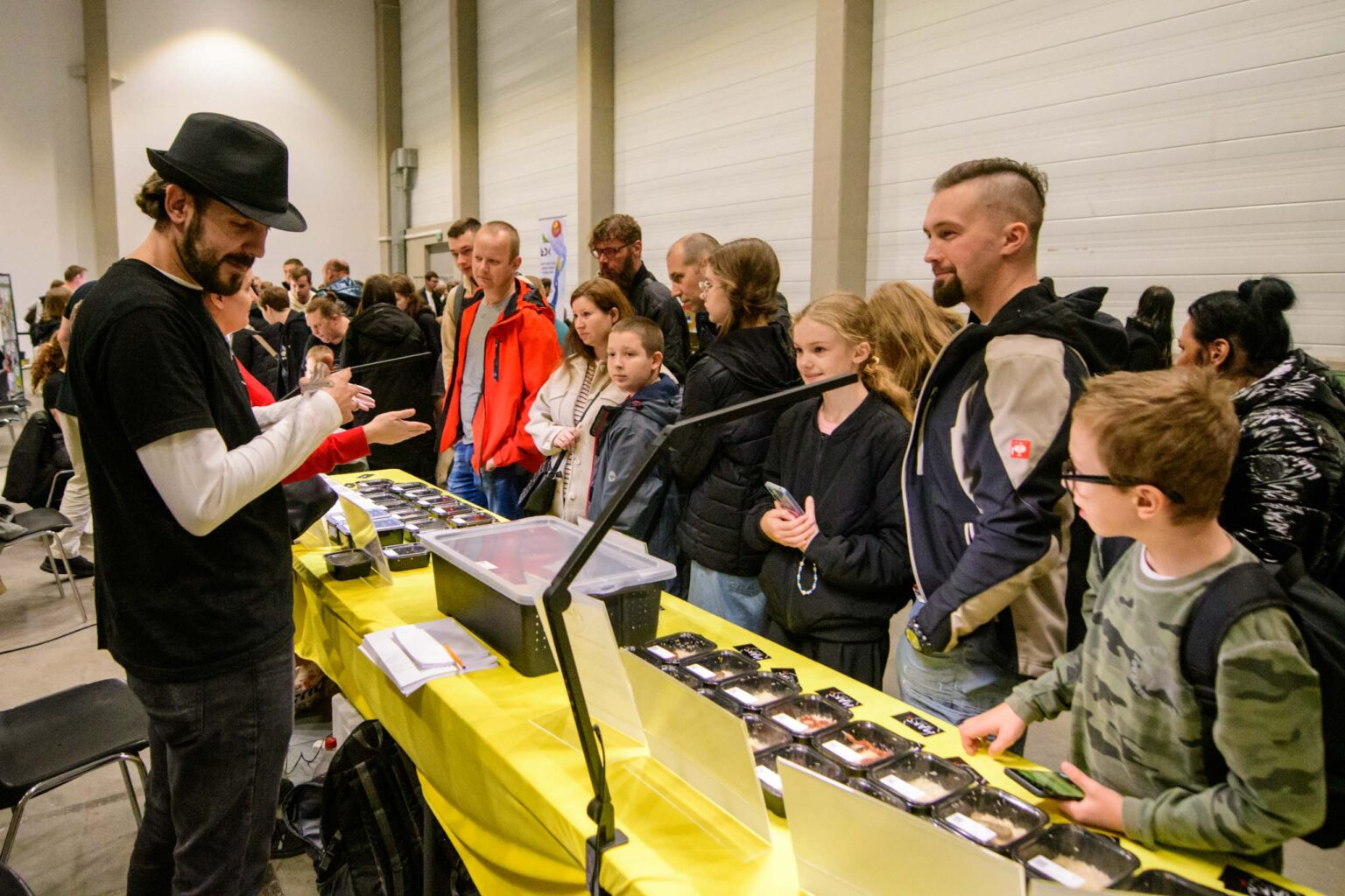 Targi zwierzat egzotycznych w Hali EXPO fot Sebastian Szwajkowski 15