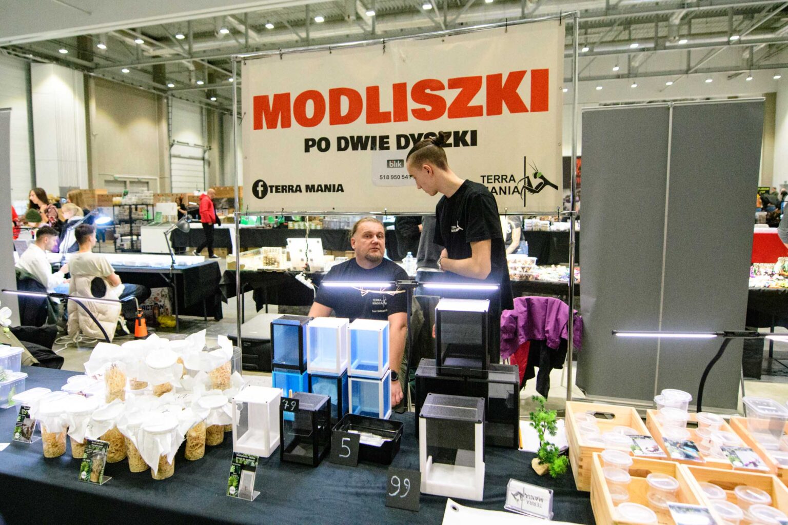Targi zwierzat egzotycznych w Hali EXPO fot Sebastian Szwajkowski 16