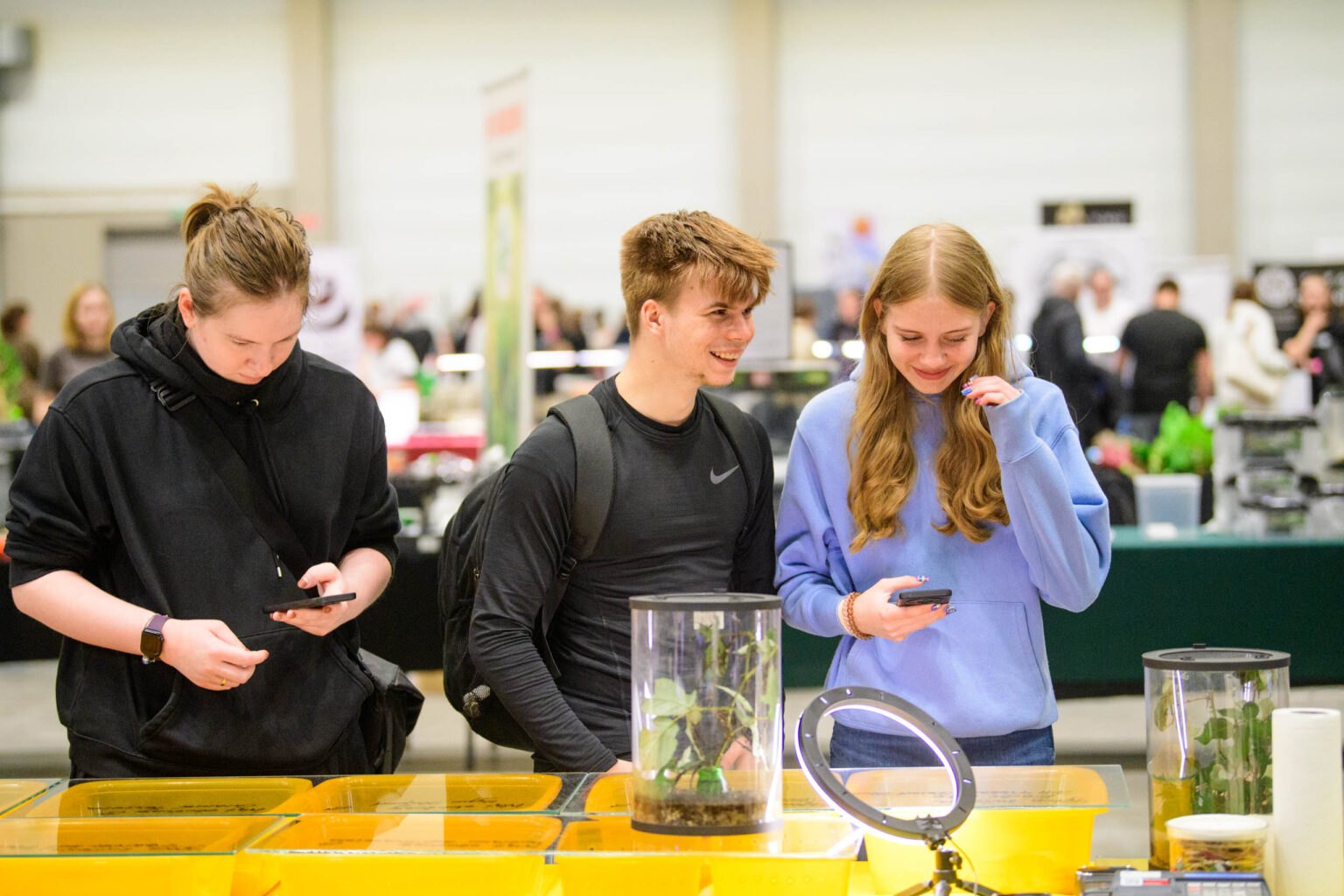Targi zwierzat egzotycznych w Hali EXPO fot Sebastian Szwajkowski 23