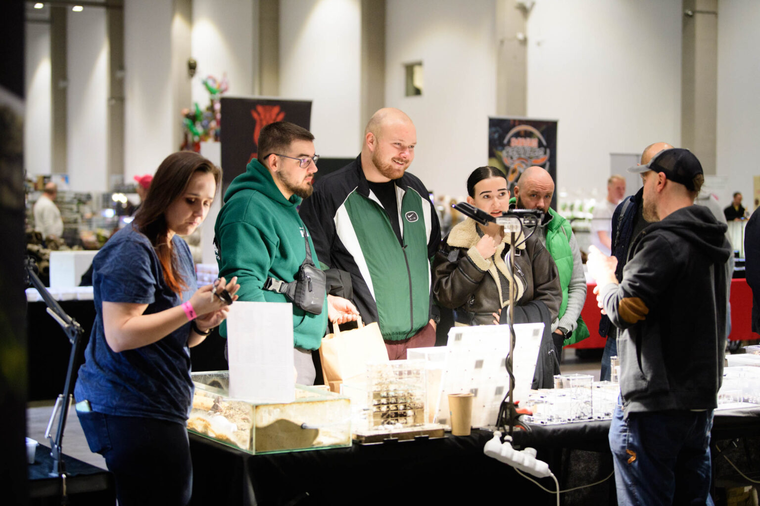 Targi zwierzat egzotycznych w Hali EXPO fot Sebastian Szwajkowski 26